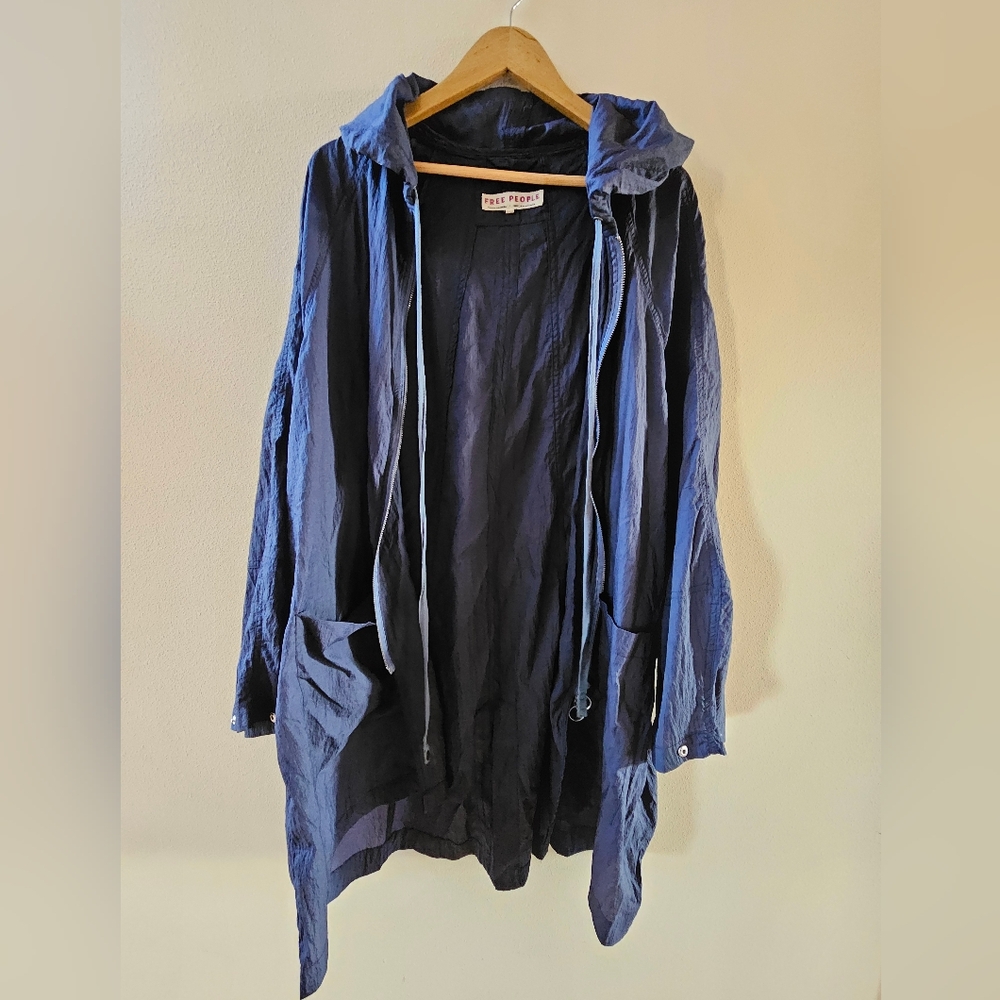 Free People Lightweight Parachute Jacket